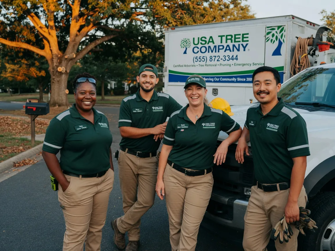 Tree Care company in Greenfield, OK