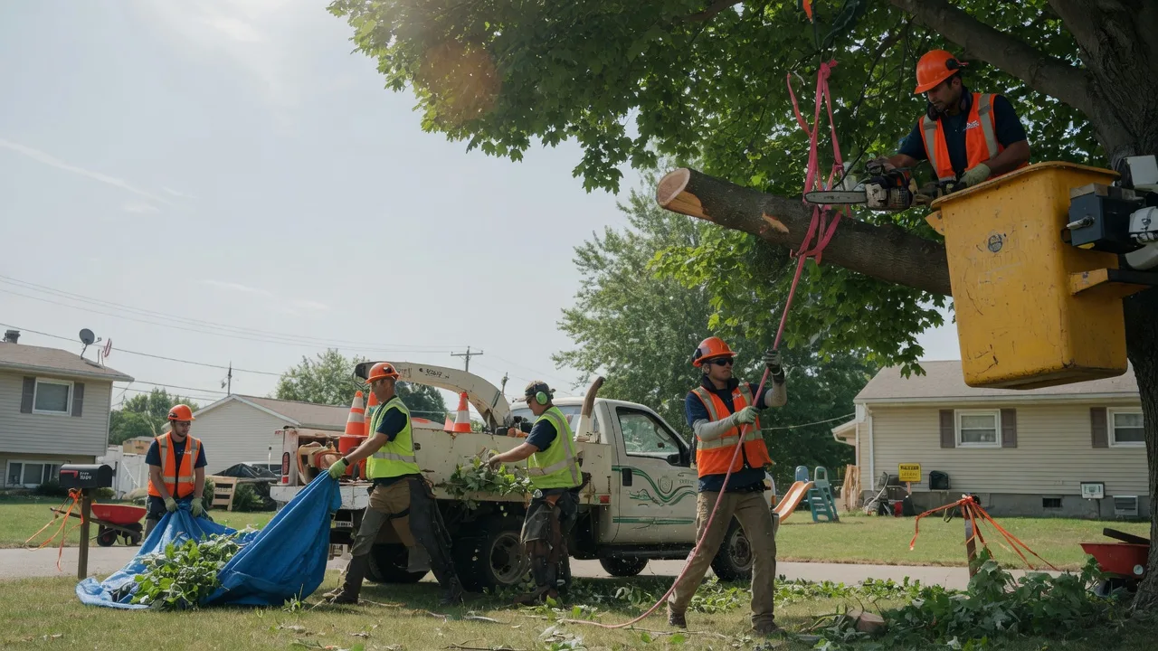 Tree Care in Greenfield, OK near me